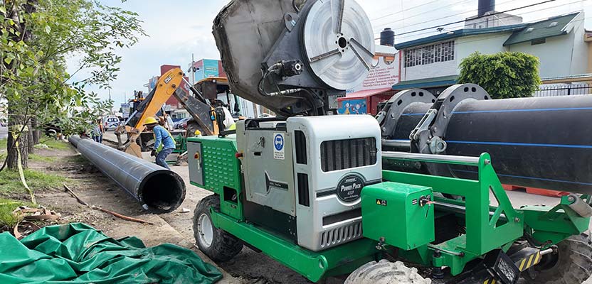 termofusion en puebla y tubo liso PEAD en México