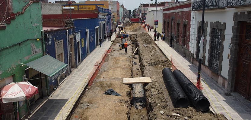 Tubo corrugado en Puebla