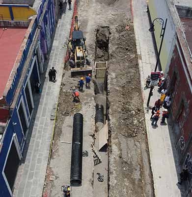 Tubería Corrugada en Puebla