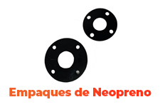 Empaques de neopreno